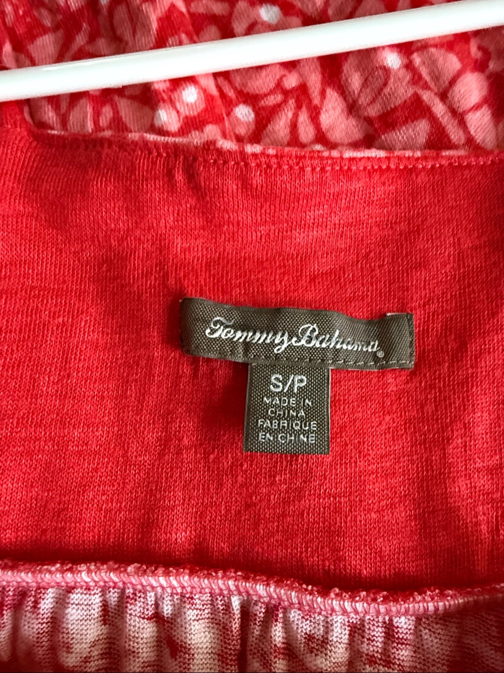Tommy Bahama Dahlia Medallion Linen Dress in Windflower Size: S - Picture 5 of 6